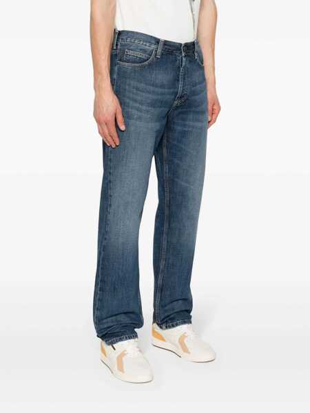 Blugi drepti Carhartt Marlow Jeans Blue Barbati (BM 19217244) 3