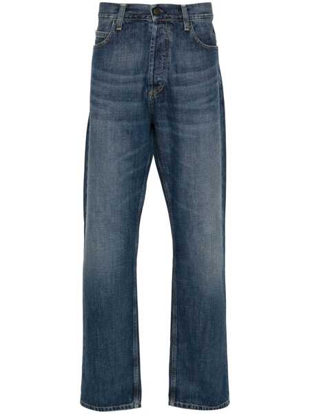 Blugi drepti Carhartt Marlow Jeans Blue Barbati (BM 19217244) 1