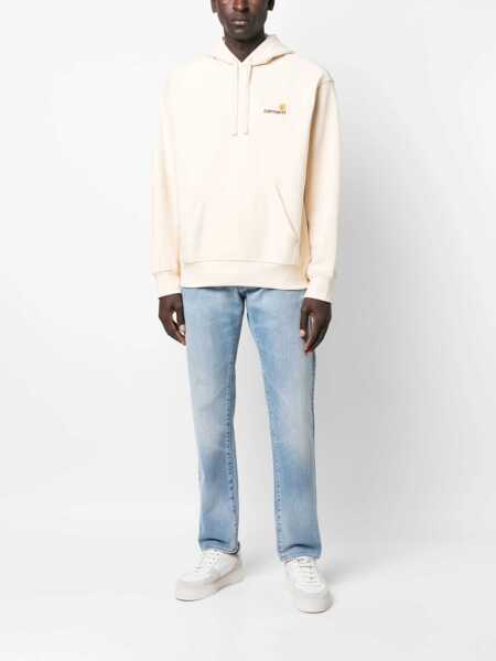 Blugi drepti Carhartt Jeans Klondike Blue Barbati (BM 19217247) 2