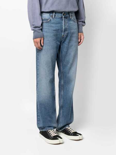Blugi drepti Carhartt Marlow Jeans Blue Barbati (BM 19217277) 3