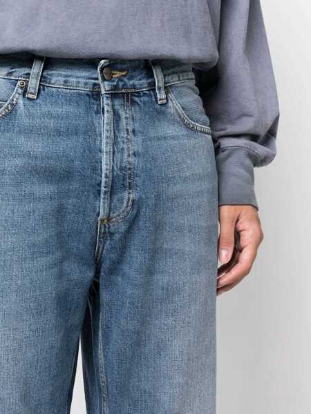 Blugi drepti Carhartt Marlow Jeans Blue Barbati (BM 19217277) 5