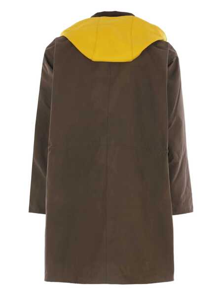 Geci Parka Barbour Barbour x Kaptain Sunshine Bedale Parka Brown Barbati (BM 19217295) 2