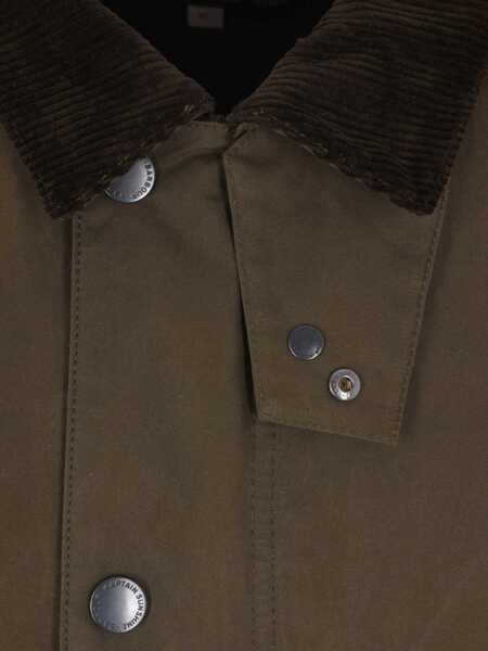 Geci Parka Barbour Barbour x Kaptain Sunshine Bedale Parka Brown Barbati (BM 19217295) 4