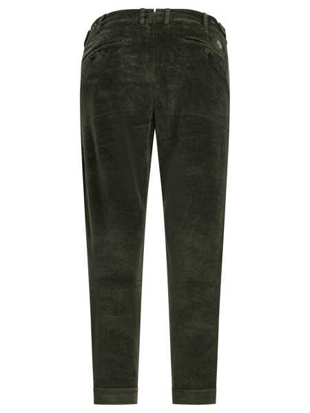 Pantaloni casual Jacob Cohen Trousers Green Barbati (BM 19217316) 2
