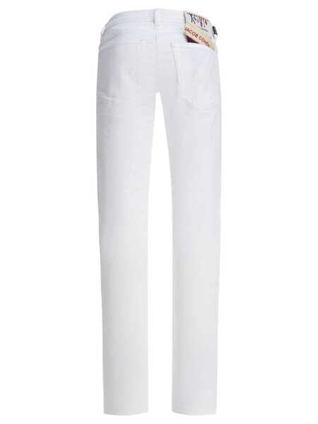 Pantaloni casual Jacob Cohen Trousers White Barbati (BM 19217319) 2