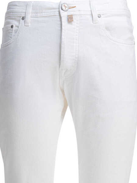 Pantaloni casual Jacob Cohen Trousers White Barbati (BM 19217319) 3