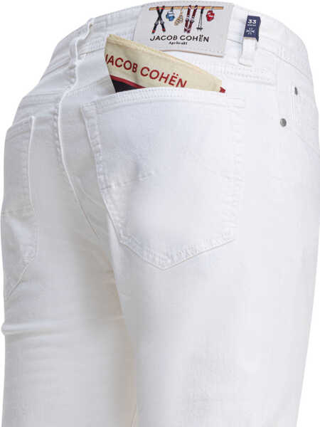 Pantaloni casual Jacob Cohen Trousers White Barbati (BM 19217319) 4