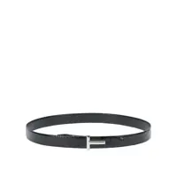 Curele Belt with crocodile print Barbati