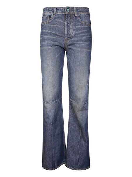 Blugi drepti OUR LEGACY Moto Cut Jeans Blue Femei (BM 19217343) 1