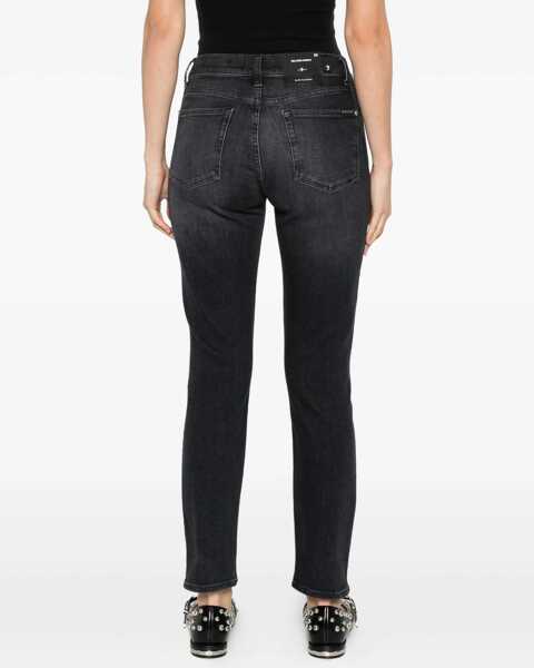 Blugi 7 For All Mankind Slim Illusion bootcut Jeans 1NS Femei (BM 19217363) 4