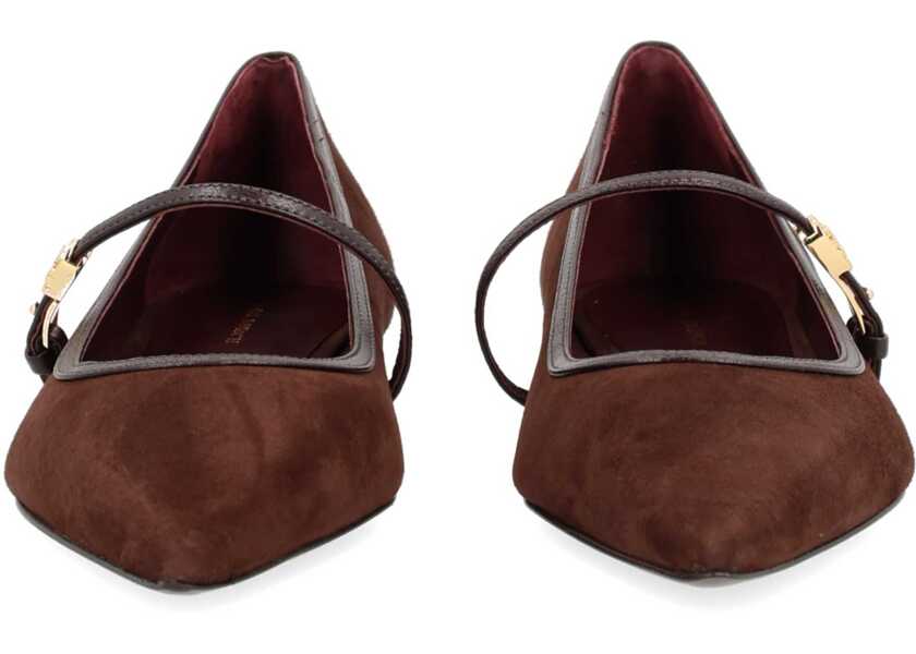 Balerini Tory Burch Shoe Mary Jane BROWN Femei (BM 19217387) 4