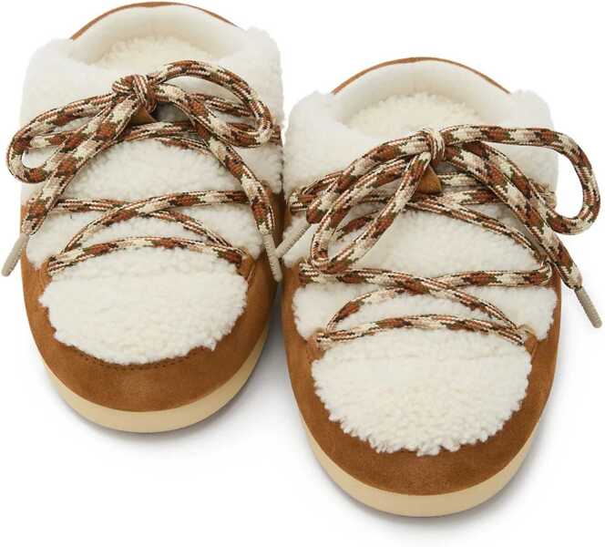 Espadrile Moon Boot Shearling Evx Mules MULTICOLOUR Barbati (BM 19217402) 3