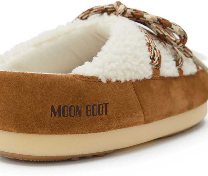 Espadrile Moon Boot Shearling Evx Mules MULTICOLOUR Barbati (BM 19217402) 4