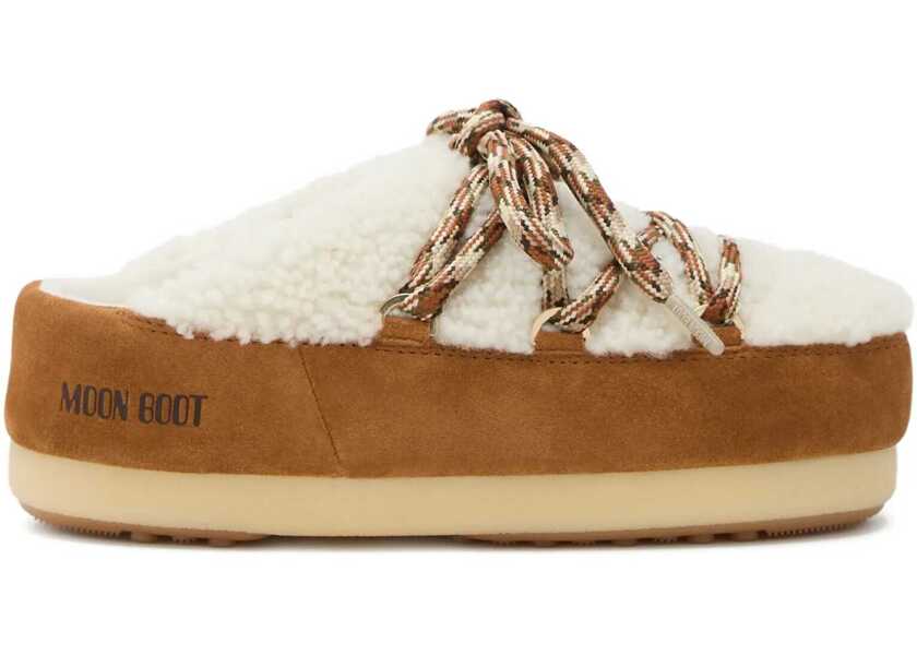 Espadrile Moon Boot Shearling Evx Mules MULTICOLOUR Barbati (BM 19217402) 1