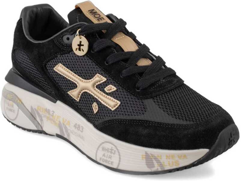 Sneakers Premiata Moerund Sneaker BLACK Femei (BM 19217405) 2