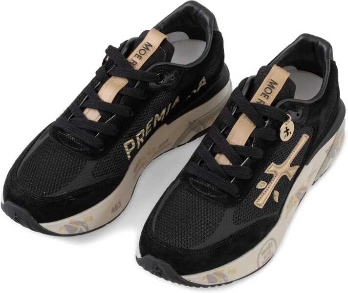 Sneakers Premiata Moerund Sneaker BLACK Femei (BM 19217405) 3