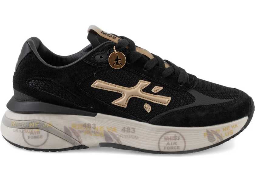 Sneakers Premiata Moerund Sneaker BLACK Femei (BM 19217405) 1