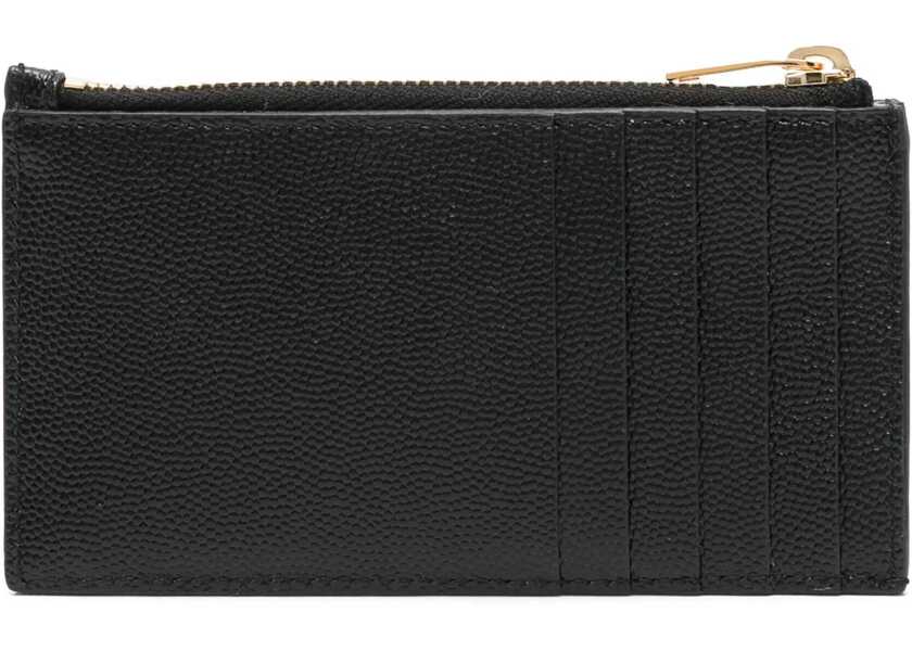 Portofele Saint Laurent Card Holder Cassandras BLACK Femei (BM 19217417) 2