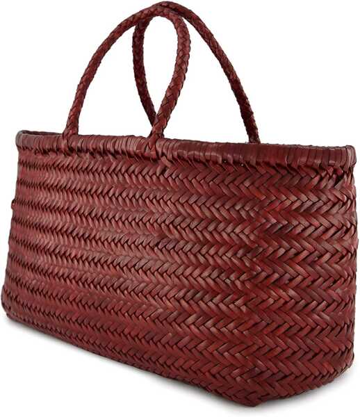 Genti de umar DRAGON DIFFUSION Triple Jump Large Bag BORDEAUX Femei (BM 19217423) 2