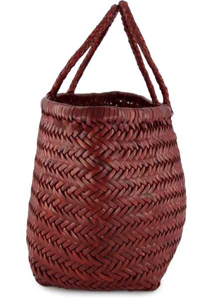 Genti de umar DRAGON DIFFUSION Triple Jump Large Bag BORDEAUX Femei (BM 19217423) 3