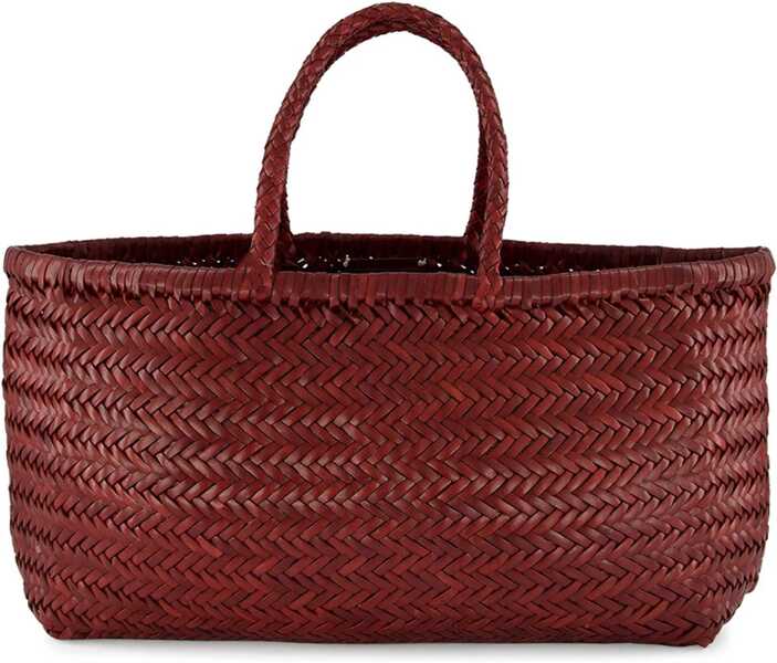 Genti de umar DRAGON DIFFUSION Triple Jump Large Bag BORDEAUX Femei (BM 19217423) 1