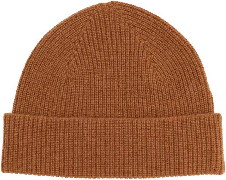Caciuli ZEGNA Cashmere Oasis Beanie BROWN Barbati (BM 19217426) 1