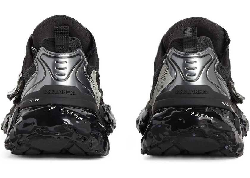 Sneakers DSQUARED2 Faster Sneaker BLACK Barbati (BM 19217513) 3