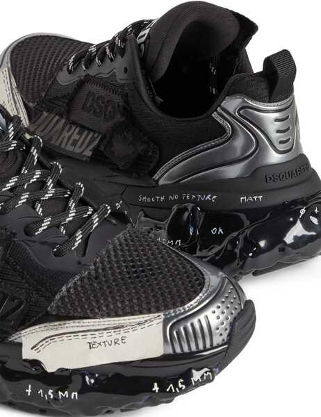 Sneakers DSQUARED2 Faster Sneaker BLACK Barbati (BM 19217513) 4