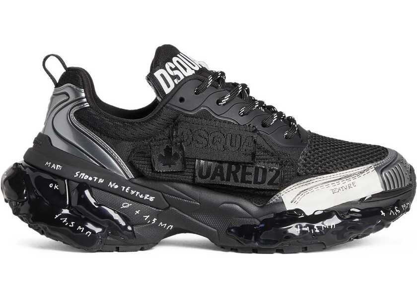 Sneakers DSQUARED2 Faster Sneaker BLACK Barbati (BM 19217513) 1