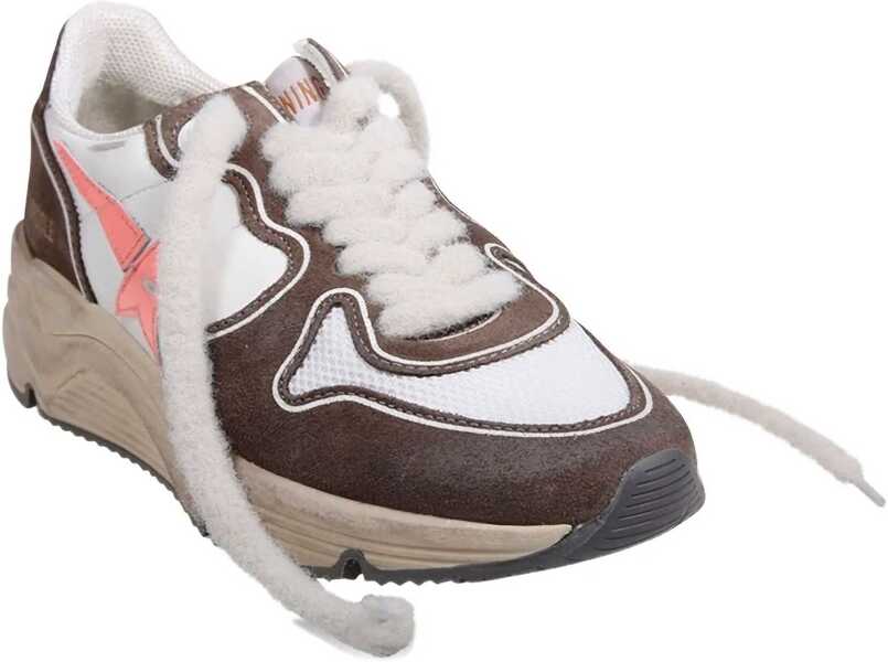 Sneakers Golden Goose Sneakers Running Sole Brown Femei (BM 19217588) 2