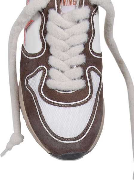 Sneakers Golden Goose Sneakers Running Sole Brown Femei (BM 19217588) 3