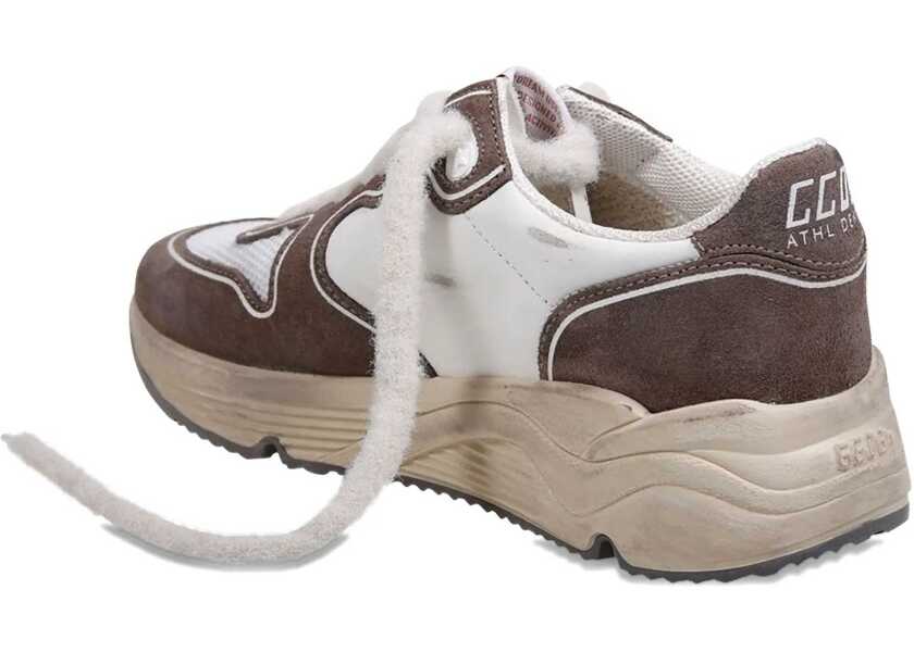 Sneakers Golden Goose Sneakers Running Sole Brown Femei (BM 19217588) 4