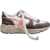 Golden Goose Sneakers 'Running Sole' Brown