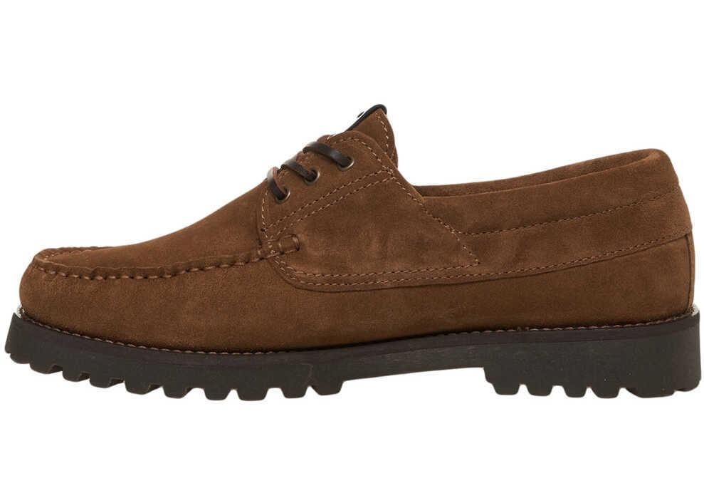 Mocasini Copenhagen Boat shoes CPH616 Brown Barbati (BM 19217594) 4