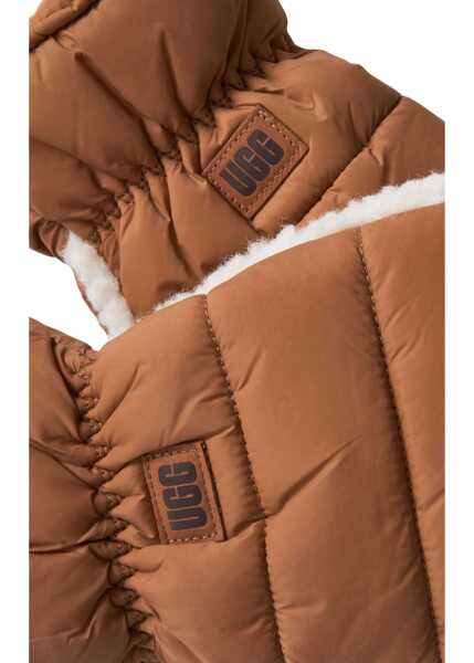 Manusi UGG Quilted mittens Beige Femei (BM 19217597) 3