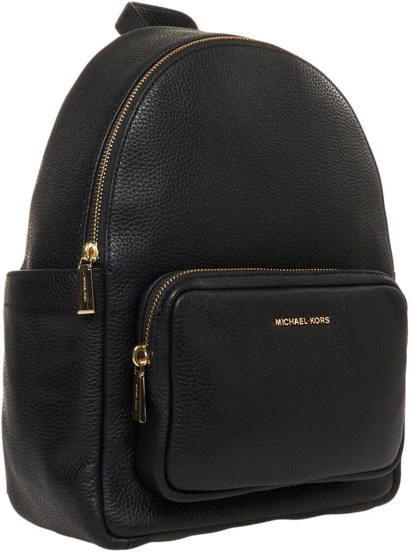 Rucsacuri Michael Kors Grained leather backpack Tanner Black Femei (BM 19217603) 3