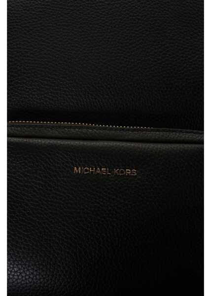 Rucsacuri Michael Kors Grained leather backpack Tanner Black Femei (BM 19217603) 5