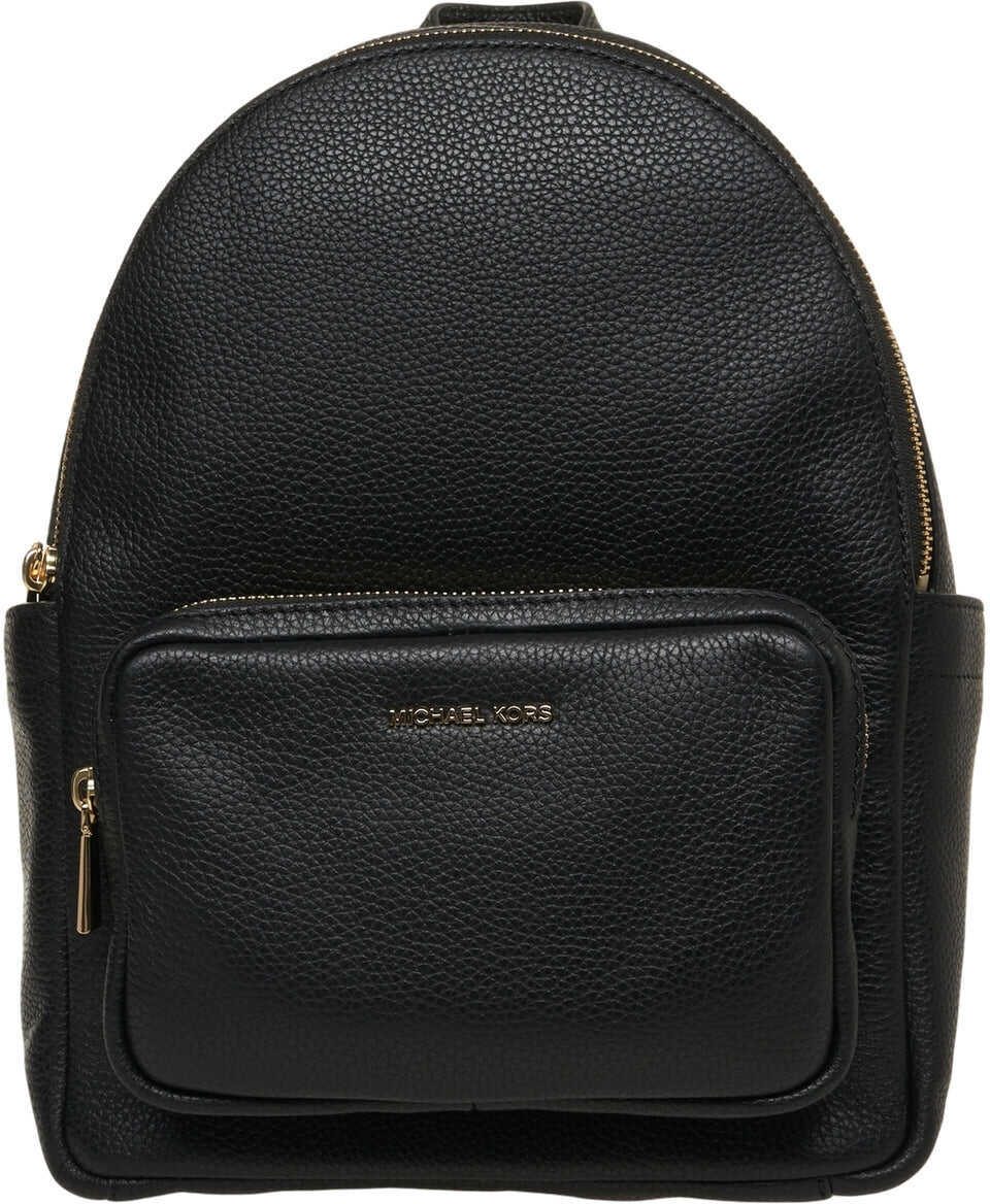 Rucsacuri Michael Kors Grained leather backpack Tanner Black Femei (BM 19217603) 1