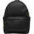 Michael Kors Grained leather backpack 'Tanner' Black