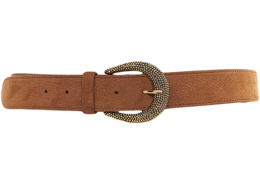 Curele Orciani Belt with stud details Brown Femei (BM 19217609) 1