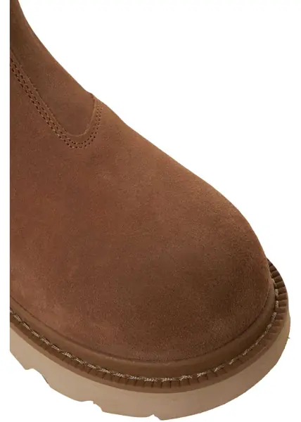 Ghete UGG Suede chelsea boots Beige Barbati (BM 19217621) 5