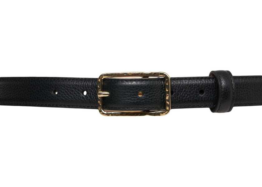 Curele GAVAZZENI Leather belt Adele Black Femei (BM 19217630) 3