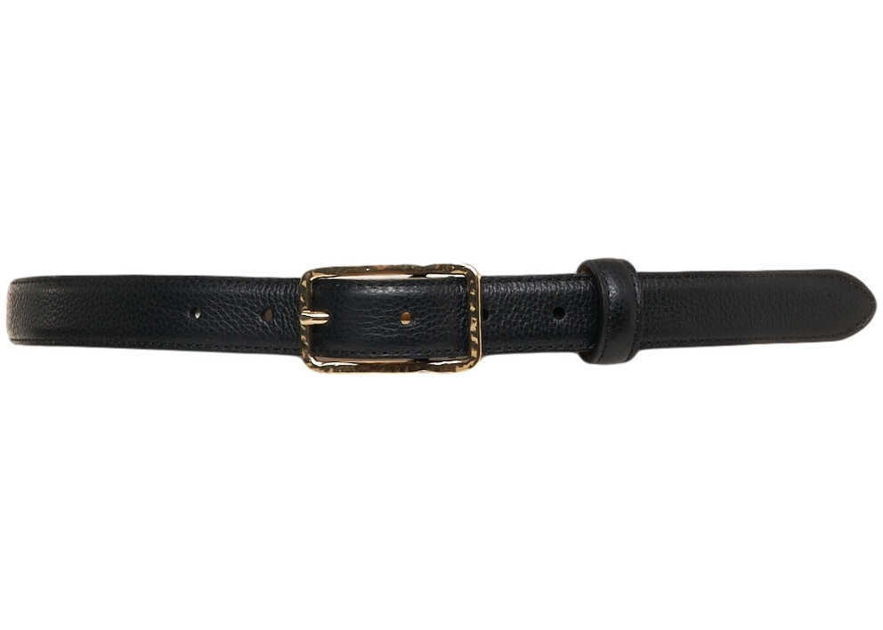 Curele GAVAZZENI Leather belt Adele Black Femei (BM 19217630) 1
