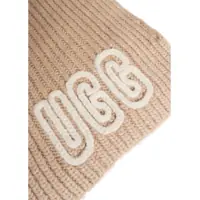 Esarfe Dama - Esarfe UGG Scarf with logo embroidery Beige Femei (BM 19217636) - B-mall.ro