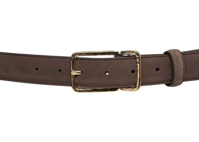 Curele GAVAZZENI Suede belt Nadia Brown Femei (BM 19217639) 3