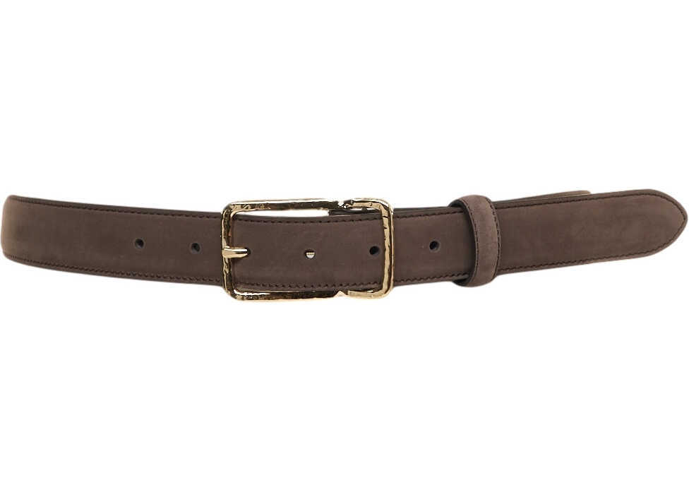 Curele GAVAZZENI Suede belt Nadia Brown Femei (BM 19217639) 1