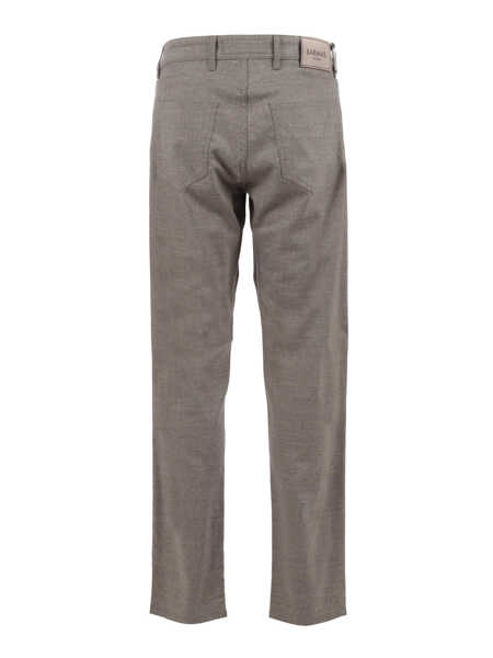 Pantaloni casual Barmas DANTE TROUSERS Beige Barbati (BM 19220565) 2