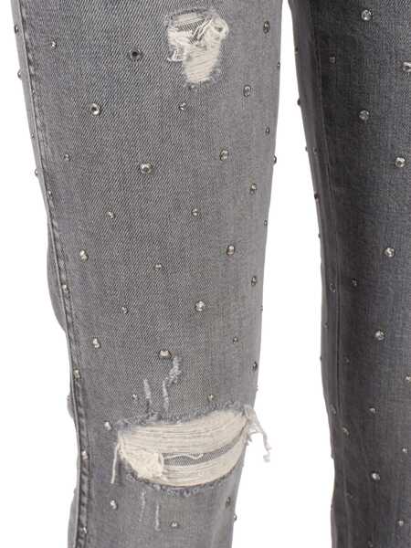 Blugi drepti 7 For All Mankind ERIN Vintage Highland Gray Femei (BM 19220595) 3