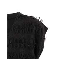 Geci Lorena Antoniazzi Dama - Veste casual Lorena Antoniazzi KNIT VEST Black   Femei (BM 19220604) - B-mall.ro