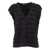 Lorena Antoniazzi KNIT VEST Black  